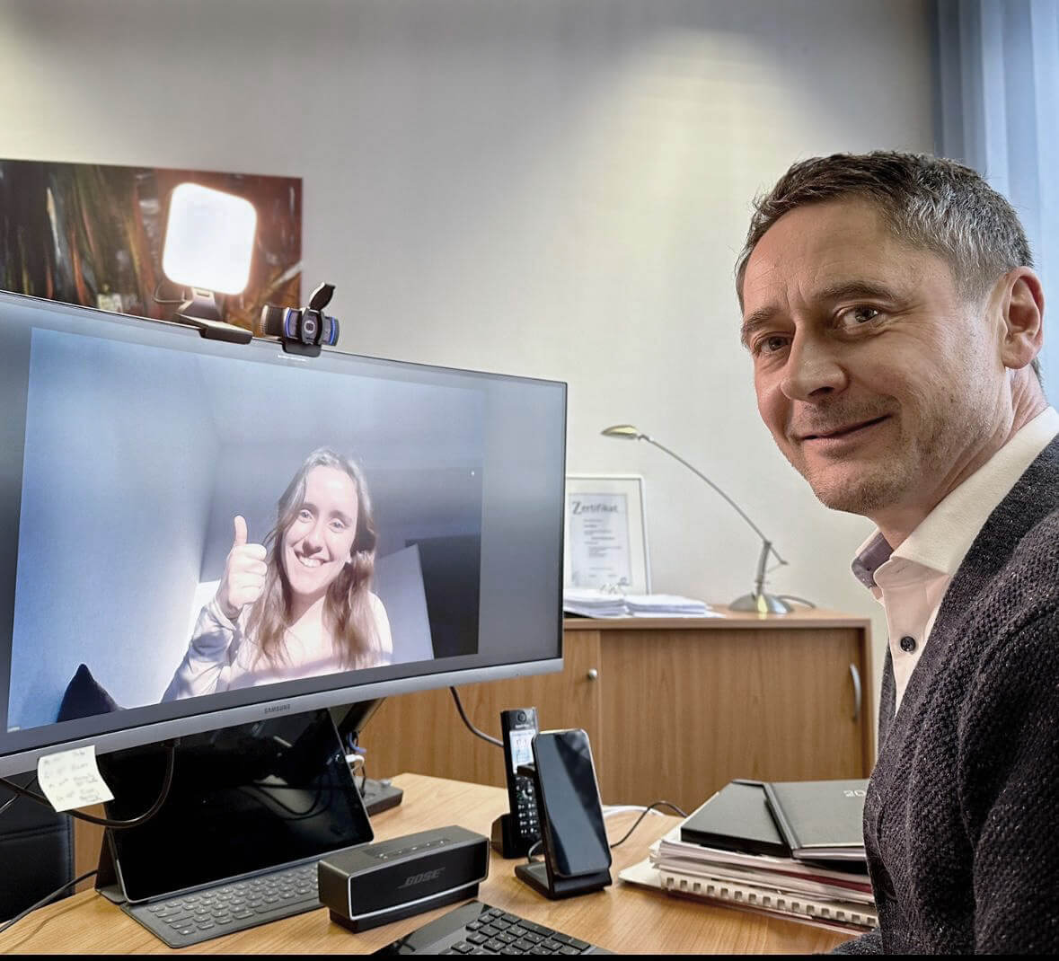 Konzept Wohlstand Kundenbild Larissa Grabner